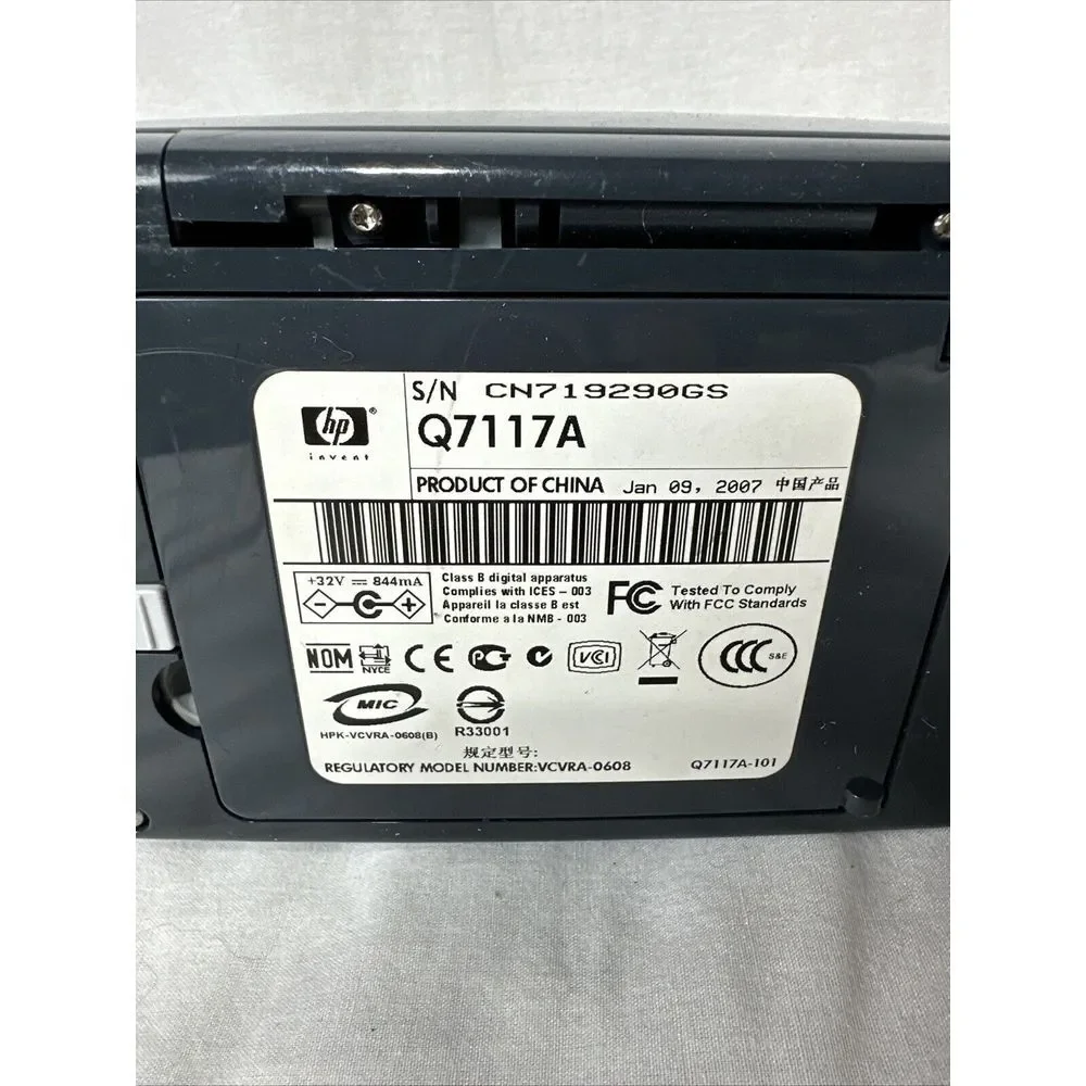 HP Photosmart A617 Digital Photo Inkjet‎ Printer Photography